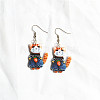 Easter Acrylic Dangle Earrings FS-WG38FCF-04-1