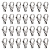 Yilisi 100Pcs 304 Stainless Steel Lobster Claw Clasps STAS-YS0001-27-2