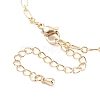 Brass Cable Chain Jewelry Set SJEW-JS01229-7
