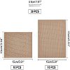 11CT Cross Stitch Fabric Sheets DIY-NB0004-11-2