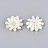 Flower Acrylic Bead Caps SACR-T017-50A-2