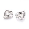 304 Stainless Steel Pendants STAS-T065-25P-2