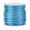 Nylon Satin Rattail Cords NWIR-L006-1mm-11-1