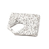 Non-Tarnish 304 Stainless Steel Pendants STAS-L268-030P-3