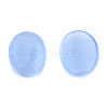 Cat Eye Glass Cabochons CE062-13X18-19-2