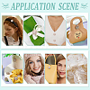 12Pcs Flower Alloy Rhinestone Brooches for Clothes JEWB-WH0020-073G-6