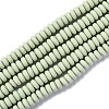 Handmade Polymer Clay Beads Strands X-CLAY-N008-008-101-2