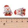 Christmas Series Cute Transparent Resin Decoden Cabochons RESI-S03-03C-2