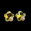 Glass Pendants GLAA-I057-01A-2