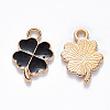 Alloy Enamel Pendants X-ENAM-S121-050A-1