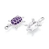 Alloy Enamel Pendants PALLOY-T092-26P-2