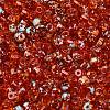 Transparent Colours Picasso Glass Beads SEED-Q039-05A-C05-3
