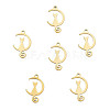 Ion Plating(IP) 201 Stainless Steel Pendants LS-STAS-N098-081LG-2