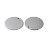 Non-Tarnish 304 Stainless Steel Pendants STAS-Q308-09U-P-2