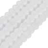 Transparent Glass Beads Strands LS-EGLA-A044-T3mm-MD19-2