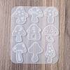 Easter DIY Pendant Molds AJEW-U023-02A-4