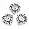Tibetan Style Alloy Pendants TIBE-YW0001-43-1