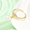 Brass Cuff Open Rings RJEW-C164-03A-G-3