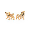 Brass Charms KK-S356-642-NF-2