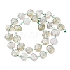 Natural Green Quartz Carved Beads Strands G-H339-A05-01-3