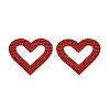 Heart Hotfix Rhinestone DIY-T004-01A-1