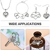 100pcs 10 Style Tibetan Style Alloy Charms TIBEP-CJ0001-39-7