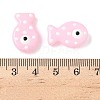 Baking Paint Glass Enamel Beads LAMP-D303-04A-3