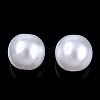 Imitated Pearl Acrylic Beads OACR-ZX005-35A-3