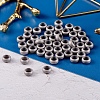 304 Stainless Steel Large Hole Beads STAS-SZ0001-77-6