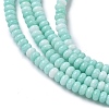 Ombre Effect Dyed Glass Beads Strands X-GLAA-C043-01J-3