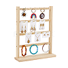 Density Board Jewelry Displays ODIS-WH0080-06A-6