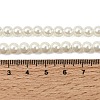 Eco-Friendly Dyed Glass Pearl Beads Strands HY-A008-6mm-RB002-4