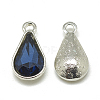 Alloy Glass Pendants PALLOY-T029-8x13mm-13-1