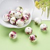 Handmade Porcelain Beads CFF042Y-6