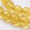 Citrine Beads Strands X-G-C076-10mm-6A-3