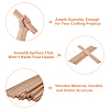 Wood Craft Sticks WOOD-WH0125-11C-5