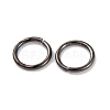 Brass Open Jump Rings KK-G514-01G-B-2