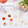 DIY Wine Glass Charm Making Kits DIY-SC0033-35-4