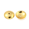 Brass Bead Cap KK-P277-54D-G-2