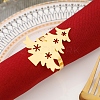 Christmas Iron & Alloy Napkin Rings XMAS-K001-02A-1