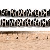 Tibetan Style dZi Beads Strands G-G328-A04-8mm-5
