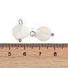 Natural Shell Disc Pendants X1-STAS-D378-31P-3