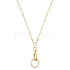 304 Stainless Steel Chains Keychain HJEW-SW00183-1