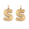304 Stainless Steel Pendants STAS-L022-589S-1