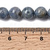 Natural Kyanite/Cyanite/Disthene Beads Strands G-G272-A01-8mm-7