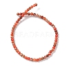 Dyed Natural Regalite/Imperial Jasper/Sea Sediment Jasper Beads Strands G-B124-C05-03-4