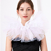Detachable Lady's Gauze Fake Collar AJEW-WH20042-90D-5