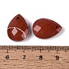Natural Red Jasper Pendants G-N362-13I-3