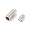 304 Stainless Steel Magnetic Clasps STAS-A117-08P-2