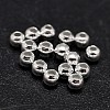 Round 925 Sterling Silver Beads X-STER-F012-01E-3